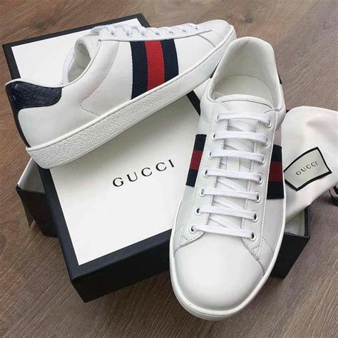 gucci shoes blue and white|all white gucci shoes.